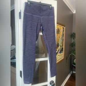 Lululemon Purple Leggings - Size 12/ L - Fleece